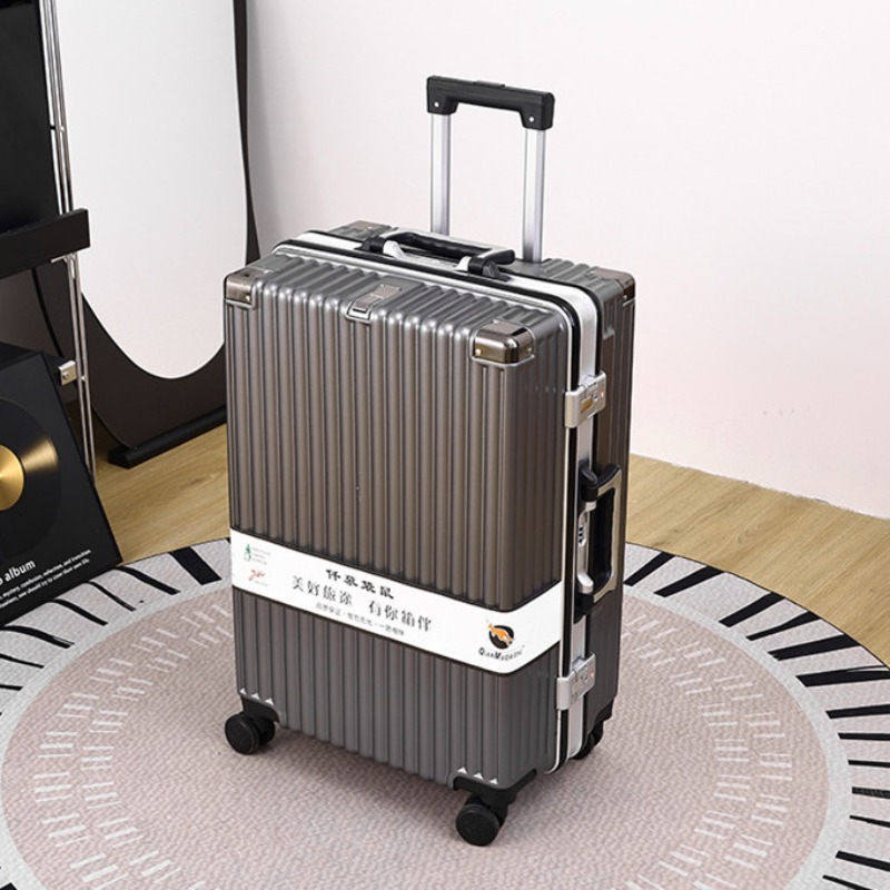 กระเป๋าเดินทางธุรกิจโครงอะลูมิ - Aluminum Frame Carry On Luggage บทวิจารณ์และราคา