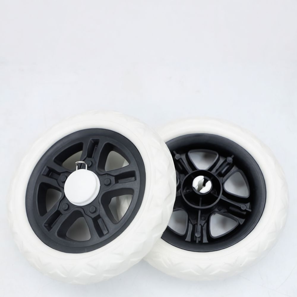 ล้อยางอเนกประสงค์สำหรับรถเข็นช - Silent Replacement Luggage Wheels บทวิจารณ์และราคา