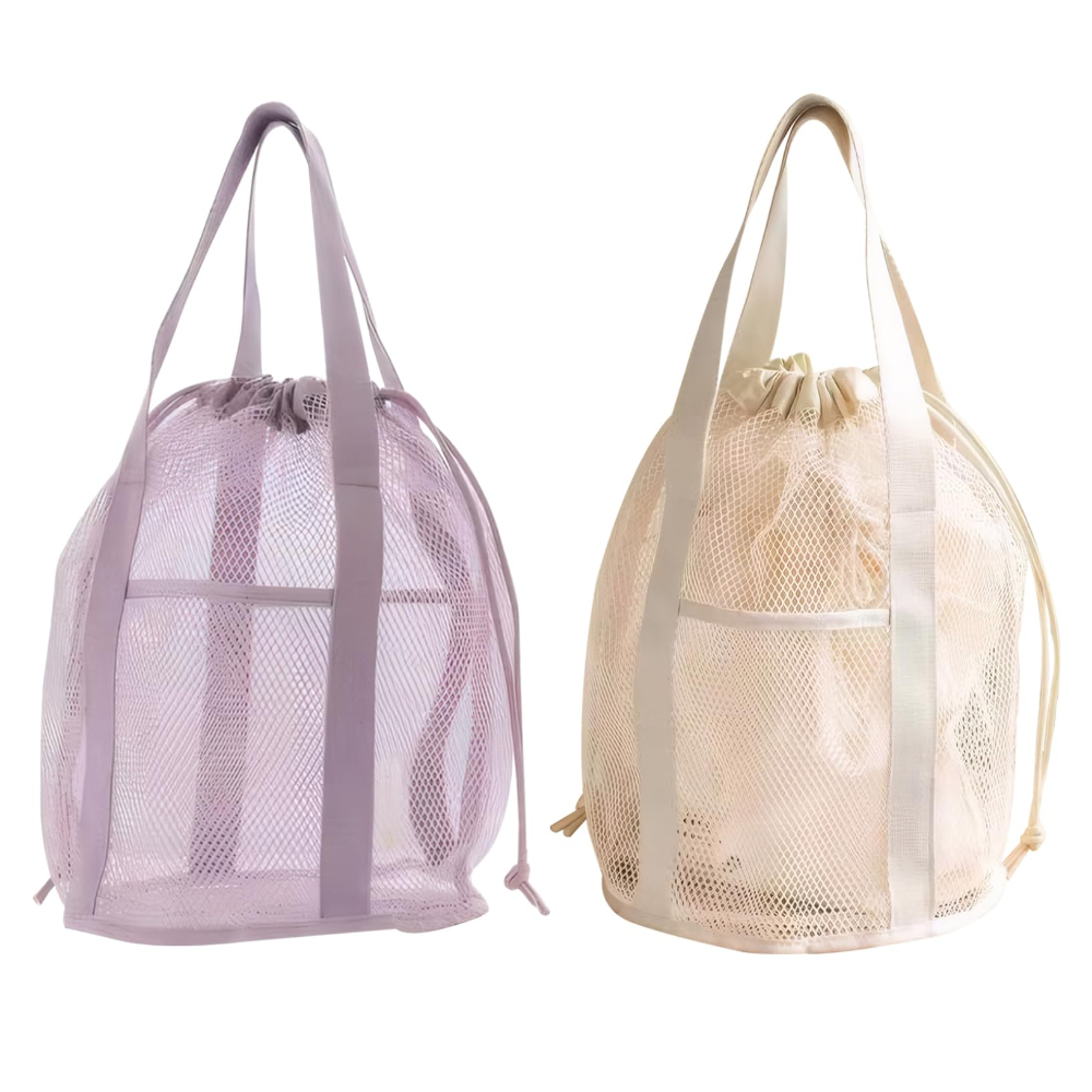 กระเป๋าใส่อุปกรณ์อาบน้ำแบบตาข่ - Handbags บทวิจารณ์และราคา