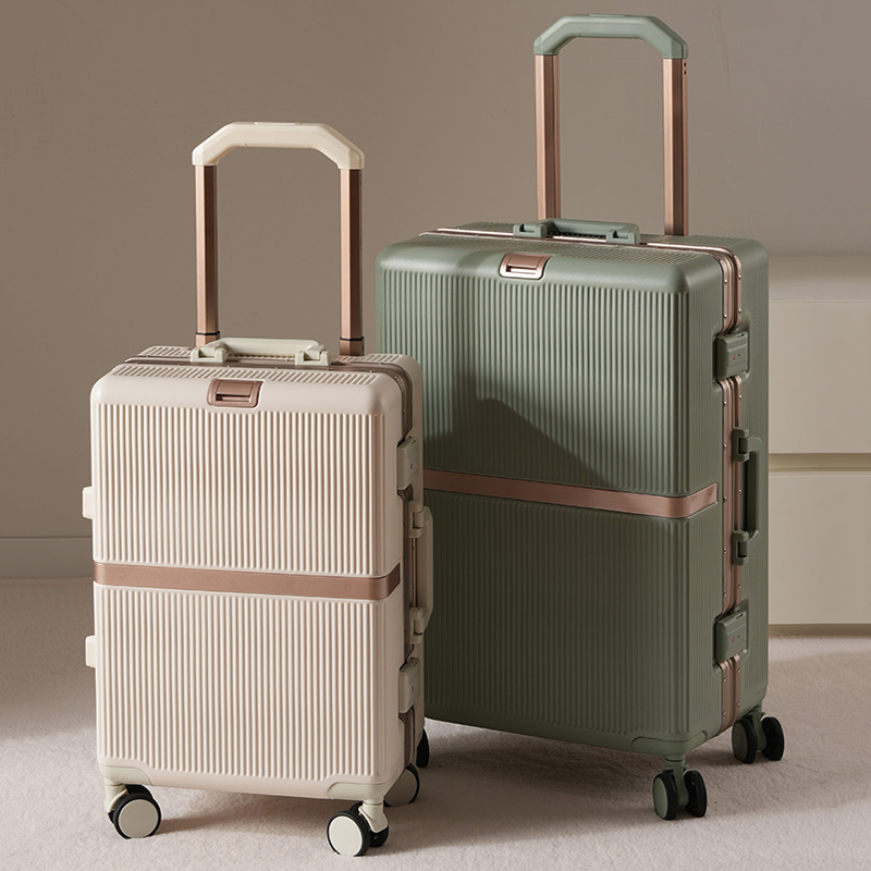 กระเป๋าเดินทางรุ่นใหม่ปี 2026  - Aluminum Frame Carry On Luggage บทวิจารณ์และราคา