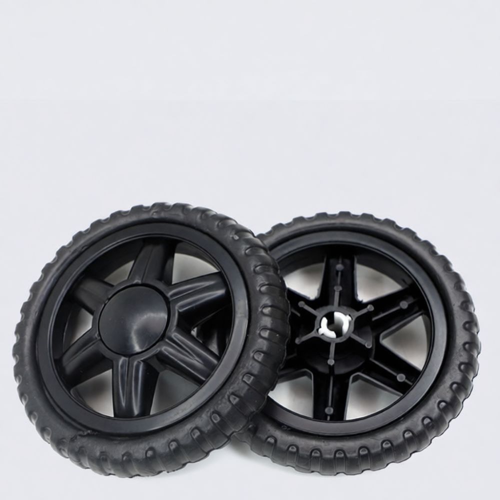 ล้อสำรองยางเงียบสำหรับรถเข็นช้ - Silent Replacement Luggage Wheels บทวิจารณ์และราคา