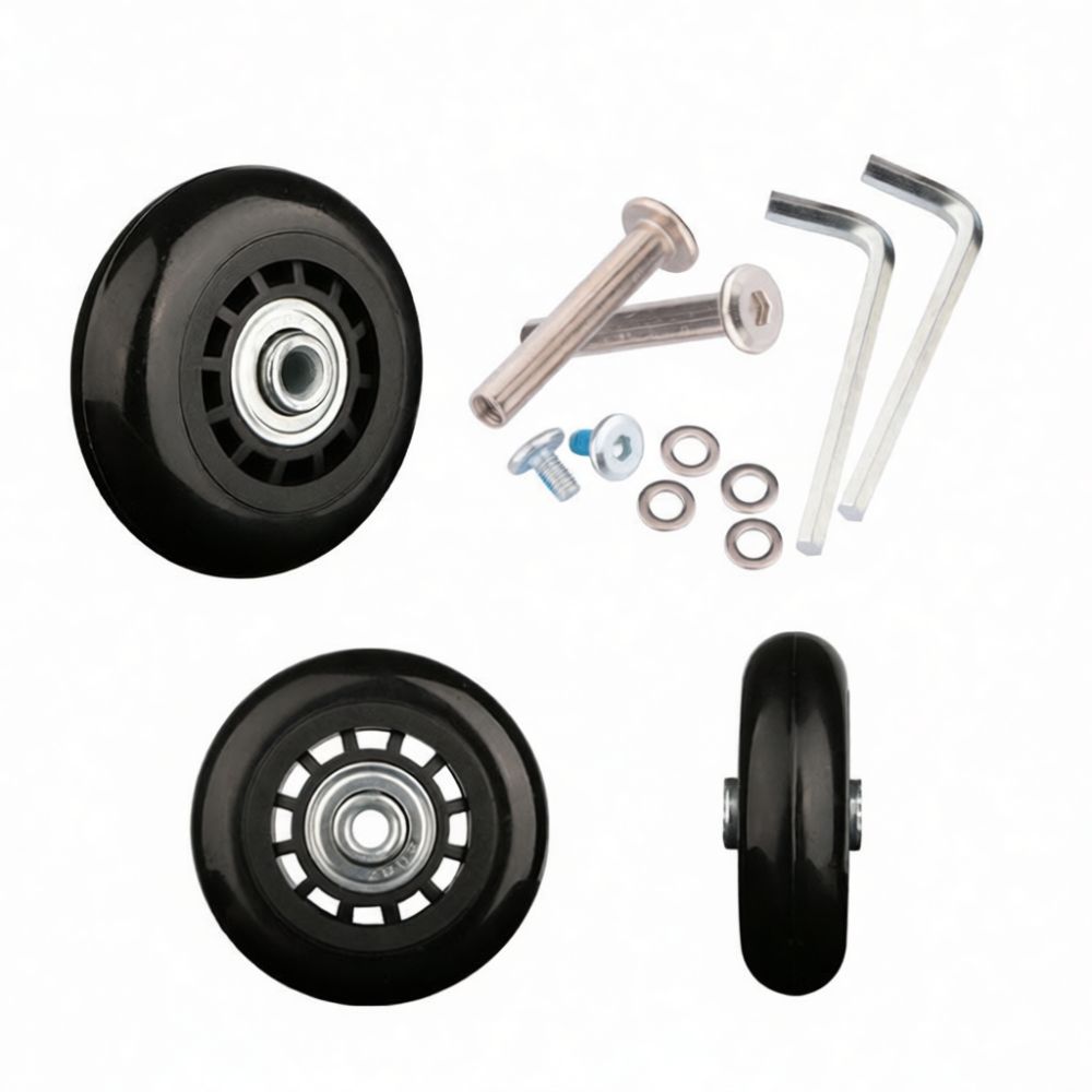 ล้อสำหรับกระเป๋าเดินทาง ล้อยาง - Silent Replacement Luggage Wheels บทวิจารณ์และราคา