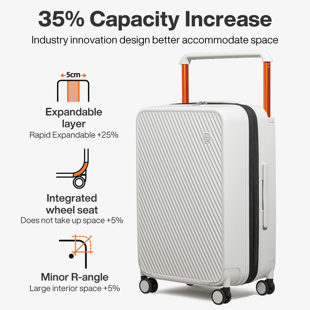 Mixi ขยายพกพากระเป๋าเดินทางน้ํ - Foldable Rolling Luggage Bag บทวิจารณ์และราคา