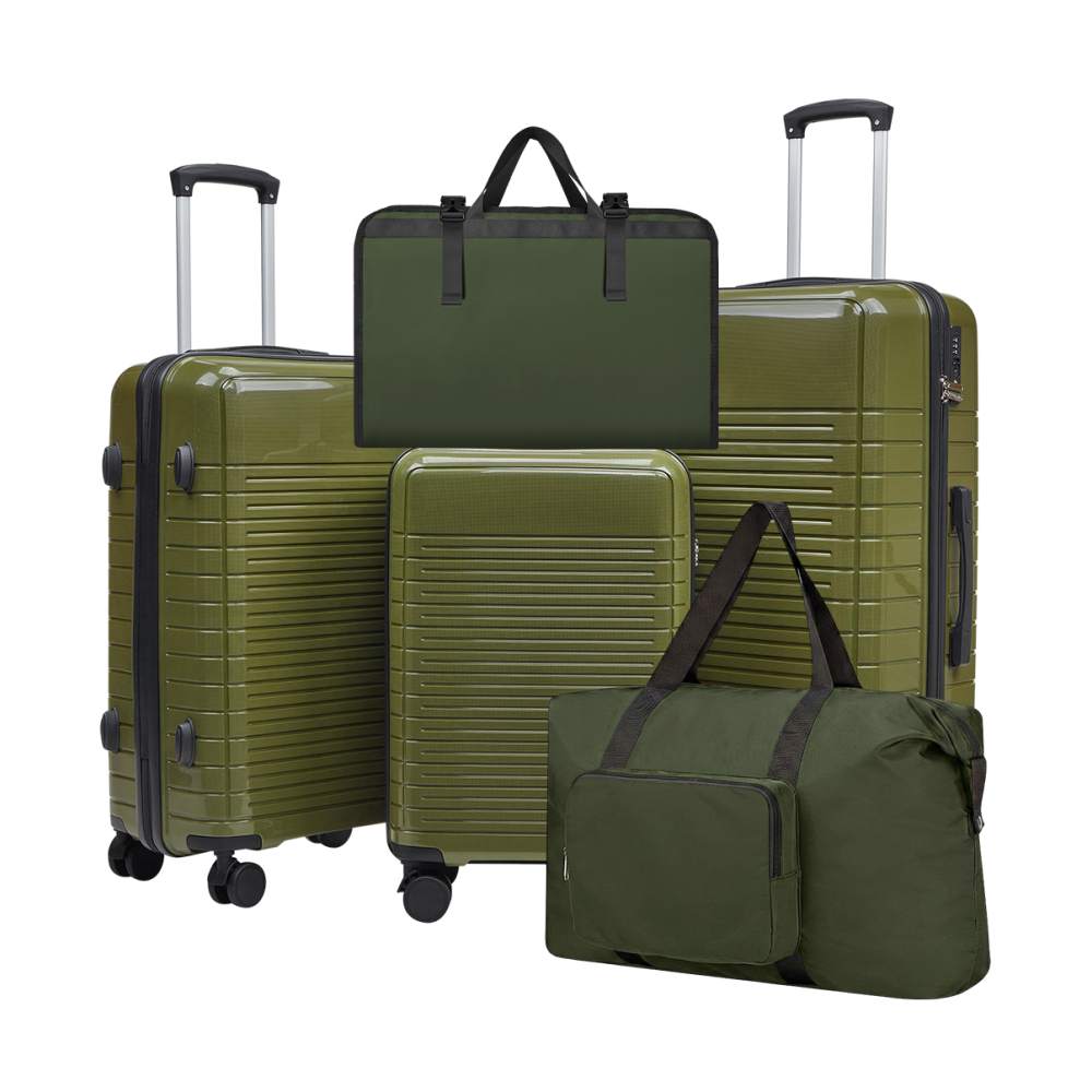 ชุดกระเป๋าเดินทางแบบแข็ง PP 5  - Foldable Rolling Luggage Bag บทวิจารณ์และราคา