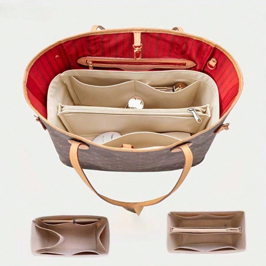 กระเป๋าจัดระเบียบแบบมีช่องใส่ข - Cosmetic Bags บทวิจารณ์และราคา